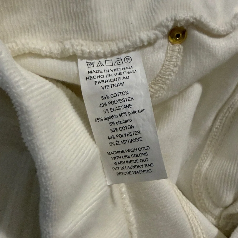 Michael Kors Cream Pants Size Large